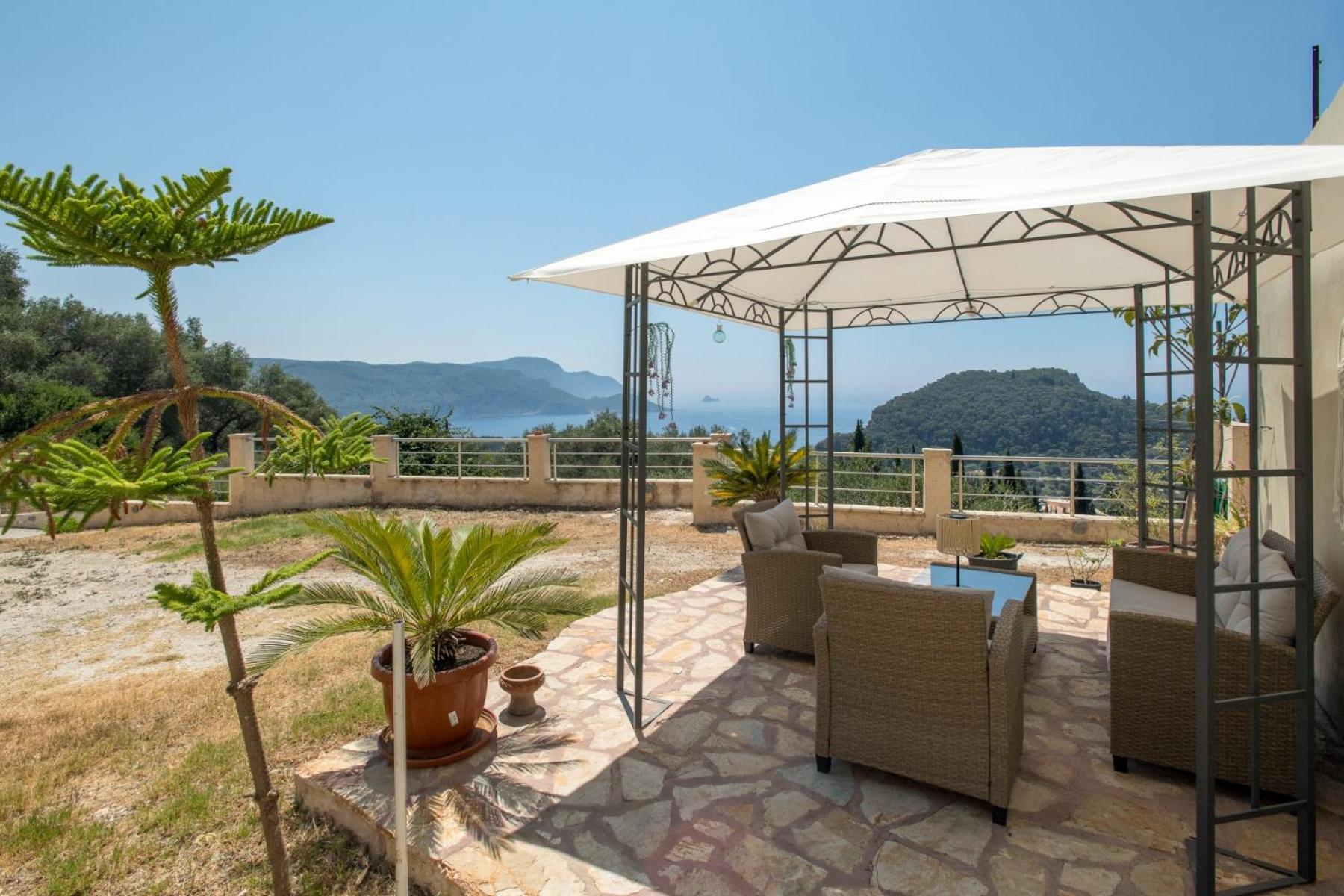 Apartment V&d Paleokastritsa Lakones